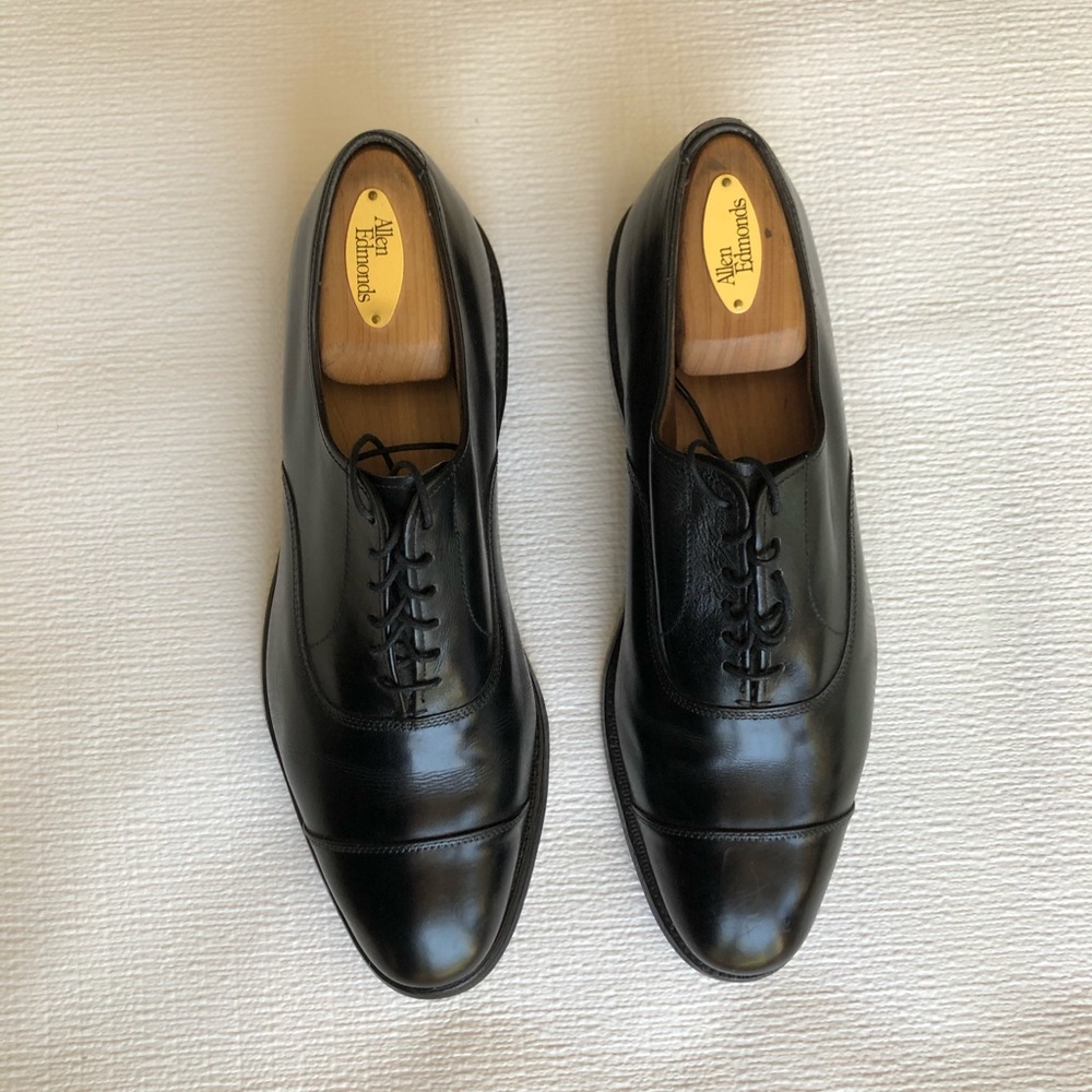 Allen Edmonds Park Avenue Cap Toe Dress Shoes